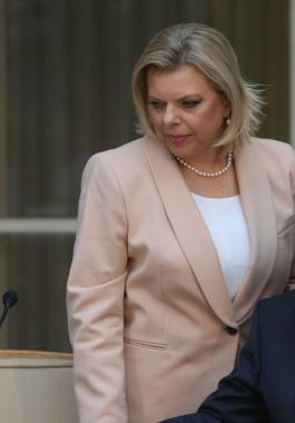 لائحة اتهام بالاختلاس ضد سارة نتنياهو قريباً