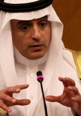 الجبير طفح الكيل وعلى قطر وقف دعم الإخوان وحماس.jpg