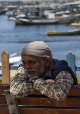 معاناة غزة