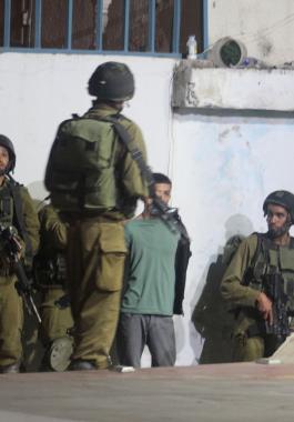 حملة مداهمات واعتقالات تطال 6 مواطنين بالخليل.jpg