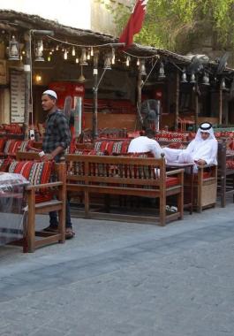 قطر تستيقظ على ارتفاع حاد بتأمين 
