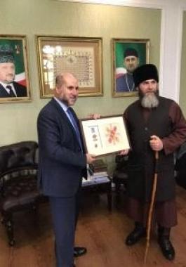 الهباش ومفتي الشيشان يؤكدان أن حماية القدس واجب على جميع المسلمين