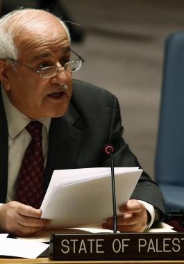 مندوب فلسطين الدائم في الأمم المتحدة