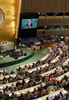 الأمم المتحدة ترفض بأغلبية ساحقة أي تغيير على وضع 