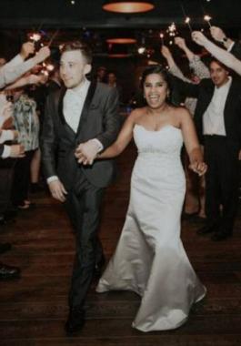 بالصور : هذان الزوجان أبهرا مواقع التواصل بقصتهما!