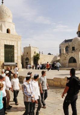 صبري وبكيرات يدعوان المسلمين لشد الرحال لـ