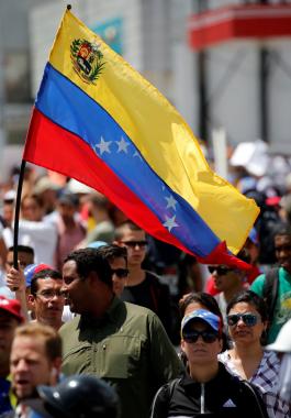 احتجاجات فنزويلا