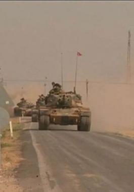 وفد عسكري تركي بإدلب تمهيدًا لعملية الانتشار