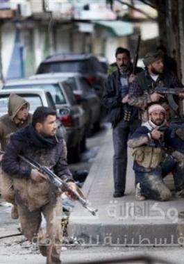مسلحين سورين 
