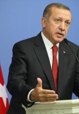 الرئيس التركي رجب طيب أردوغان 