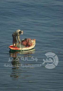 صياد-غزة