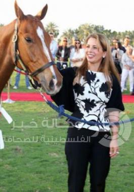 لوك بسيط من الأميرة هيا