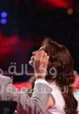 راغب علامة يمسح دمع إيسا 