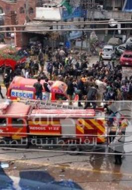 تفجير لاهور