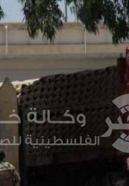 اسمنت معبر رفح