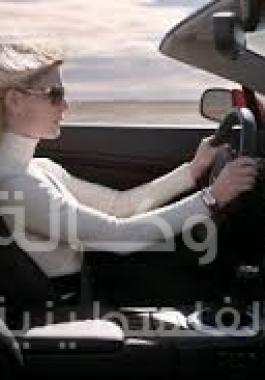 قيادة النساء للسيارة