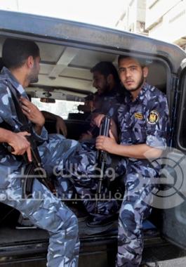 الشرطة الفلسطينية