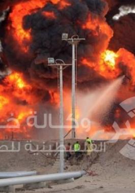 استهداف من قبل الحوثين لمصفاة نفط 