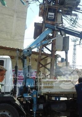 صورة من الحادث