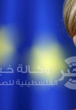 المستشارة اللمانية أنجيلا مريكل 