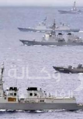 مناورات بحرية