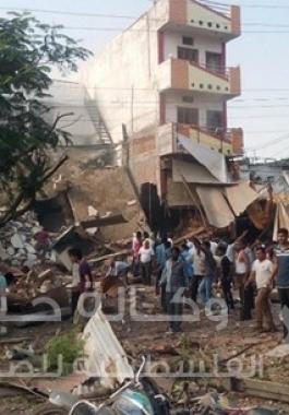 الهند: 44 قتيلا على الأقل بانفجار أسطوانة غاز بمطعم