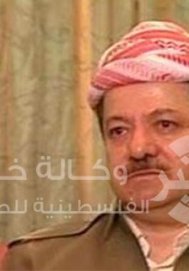  رئيس إقليم كردستان العراق مسعود البارزاني