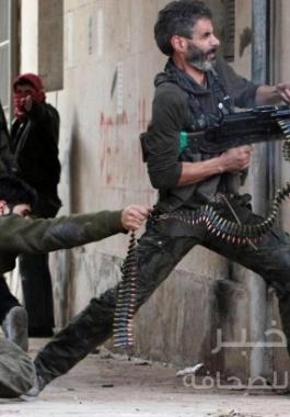 مسلحين من المعارضة السورية