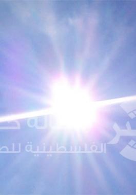 اشعه الشمس