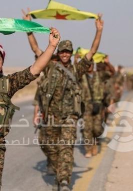 مسلحون أكراد 