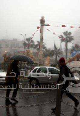 الطقس امطار