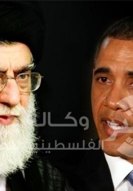 أية الله خامنئي واوباما