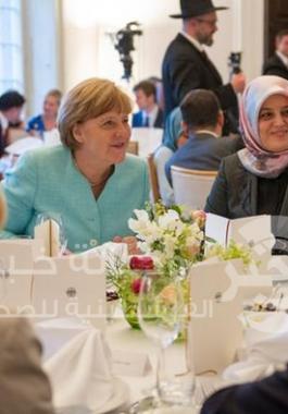 المستشارة الألمانية أنغيلا مريكل 