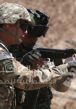 عناصر من الجيش الأمريكي 