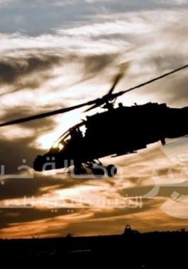 طائرة أباتشي .