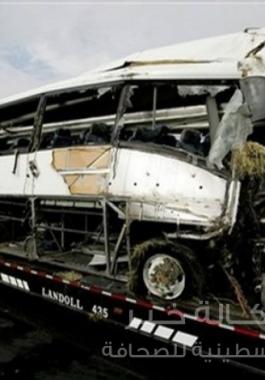 انقلاب حافلة