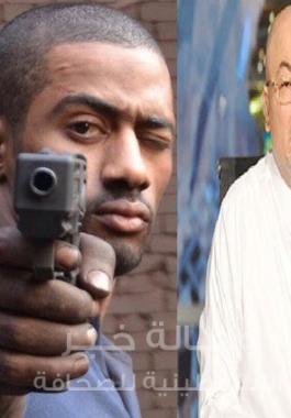 الداعية خالد الجندي ومحمد رمضان 