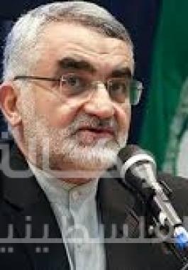بروجردي اتهم واشنطن بفرض أزمة جديدة في العالم الإسلامي