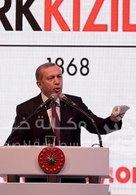 الرئيس التركي رجب طيب أردوغان 