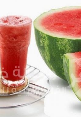 عصير البطيخ
