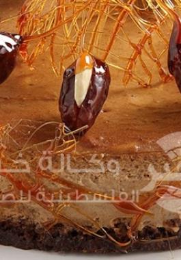 تشيز كيك التمر