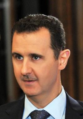 بشار الأسد