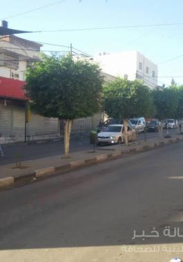 اضراب في الخليل 