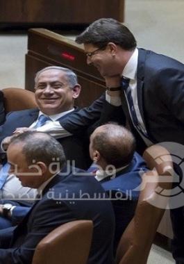 نتنياهو في الكينيست 