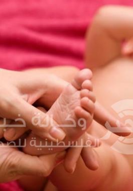 تدليك مولودك