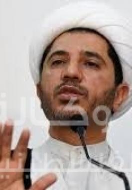 زعيم جمعية الوفاق المعارضة علي سلمان