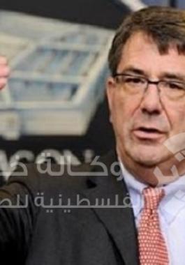 وزير الدفاع الأمريكي اشتون كارتر 