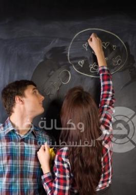 الحب أم الدراسة