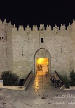 باب العامود 