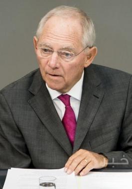 وزير المالية الألماني فولفغانغ شويبله